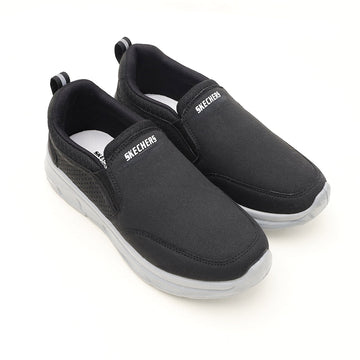 S-14 Black Men Shoes