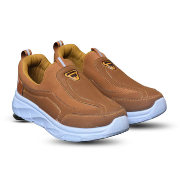 S-45 Men Bronze Shoes