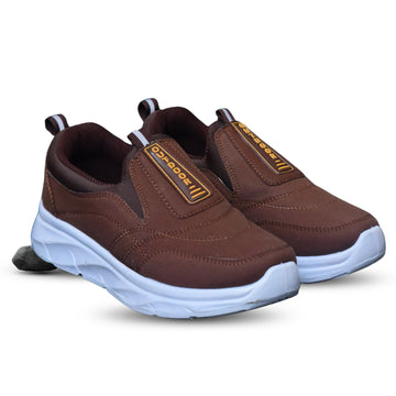 S-07 Men Brown Shoes