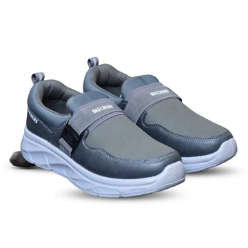 S-08 Grey Men Shoes