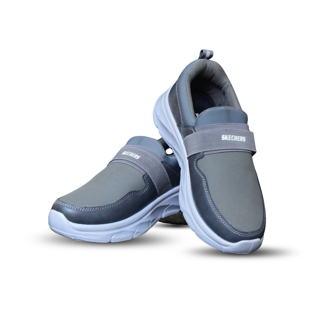 S-08 Grey Men Shoes