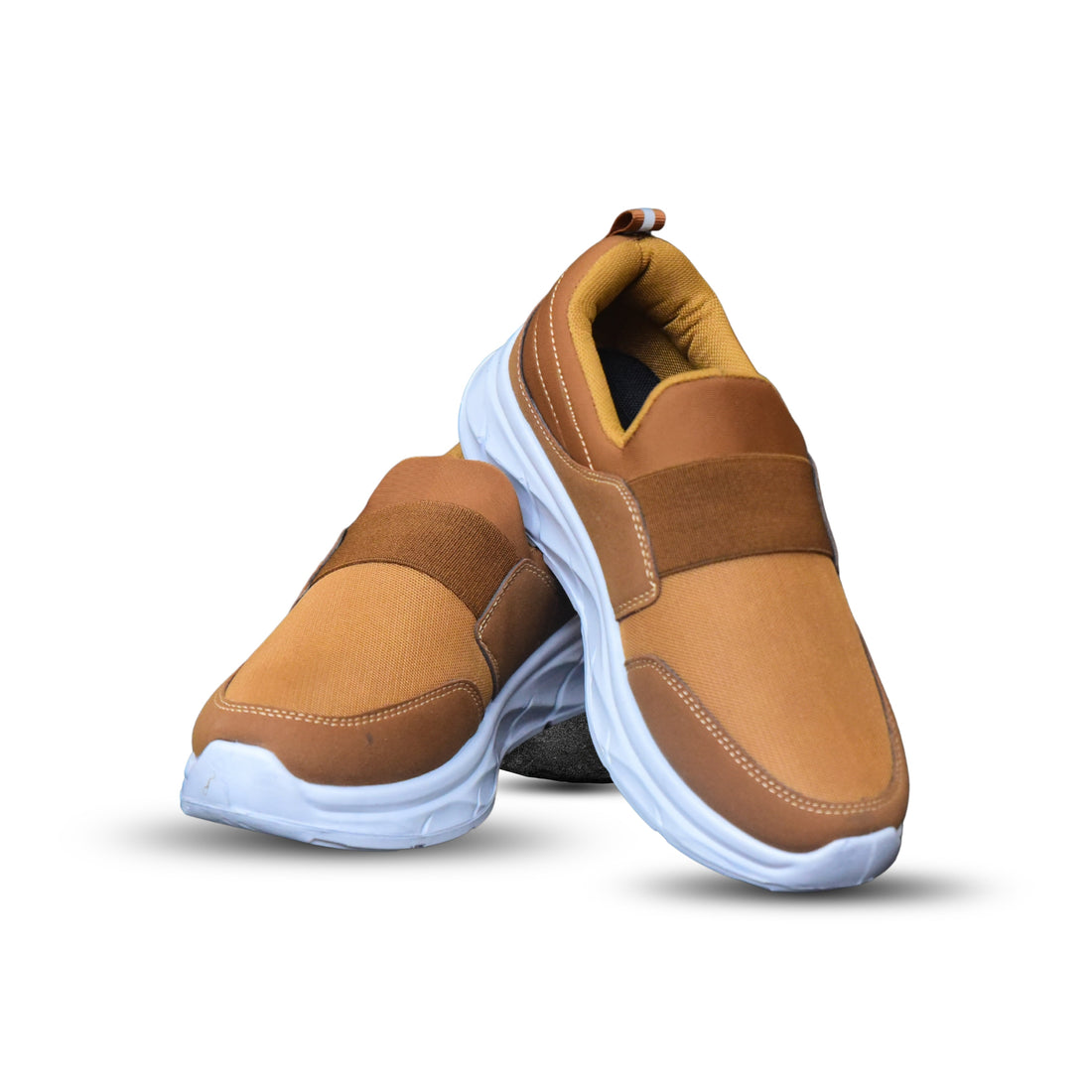S-08 Men Bronze Shoes