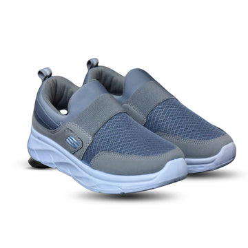 S-44 Men Grey Shoes