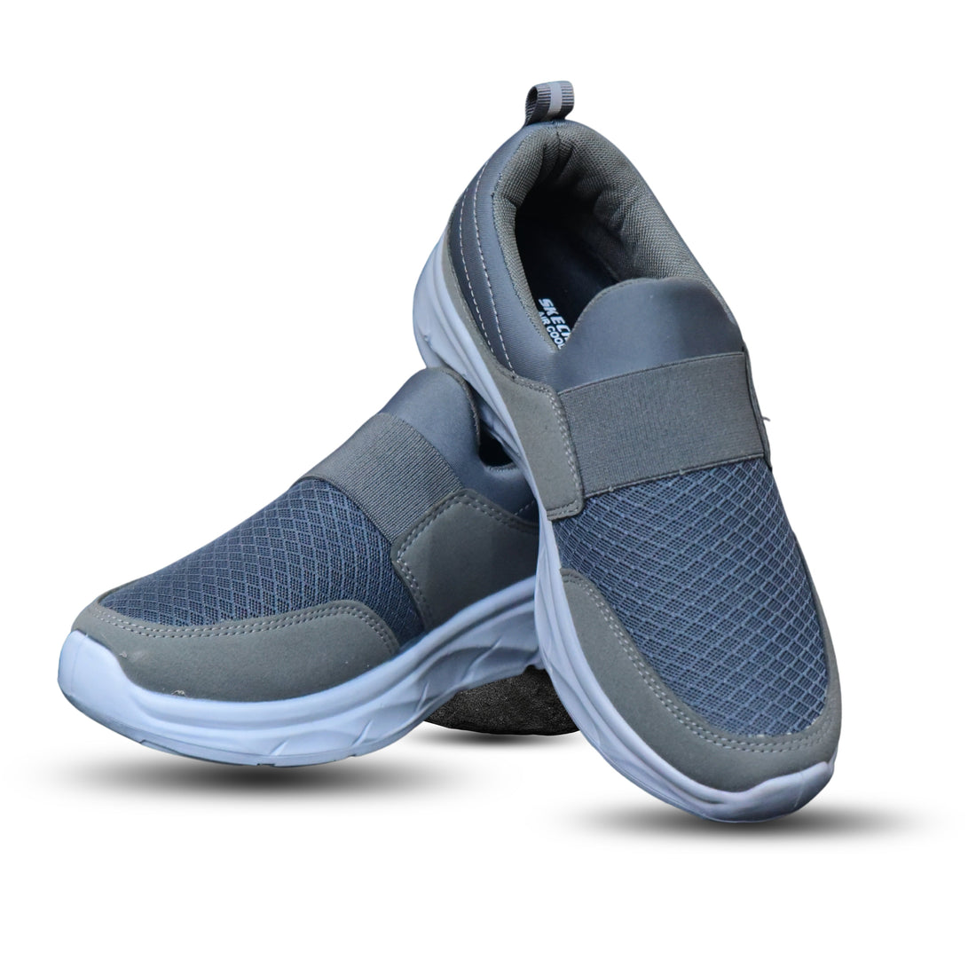 S-44 Men Grey Shoes