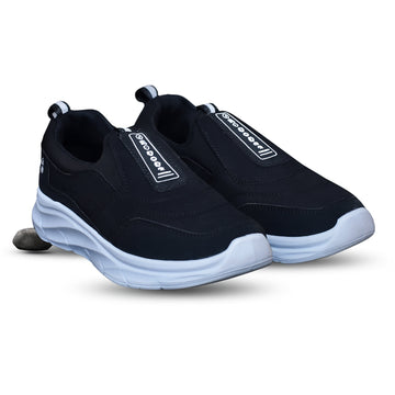 S-07 Black Men Shoes